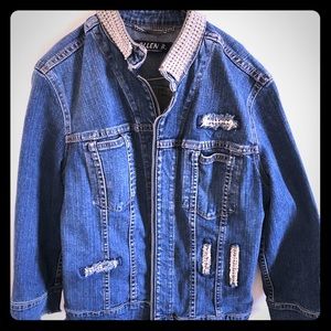 Bling Jean Jacket